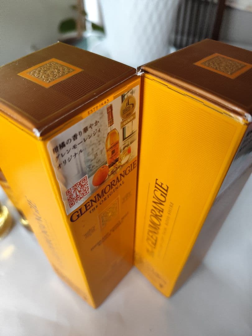 Glenmorangie 10年 シングルモルトウイスキー 旧ボトル350ml