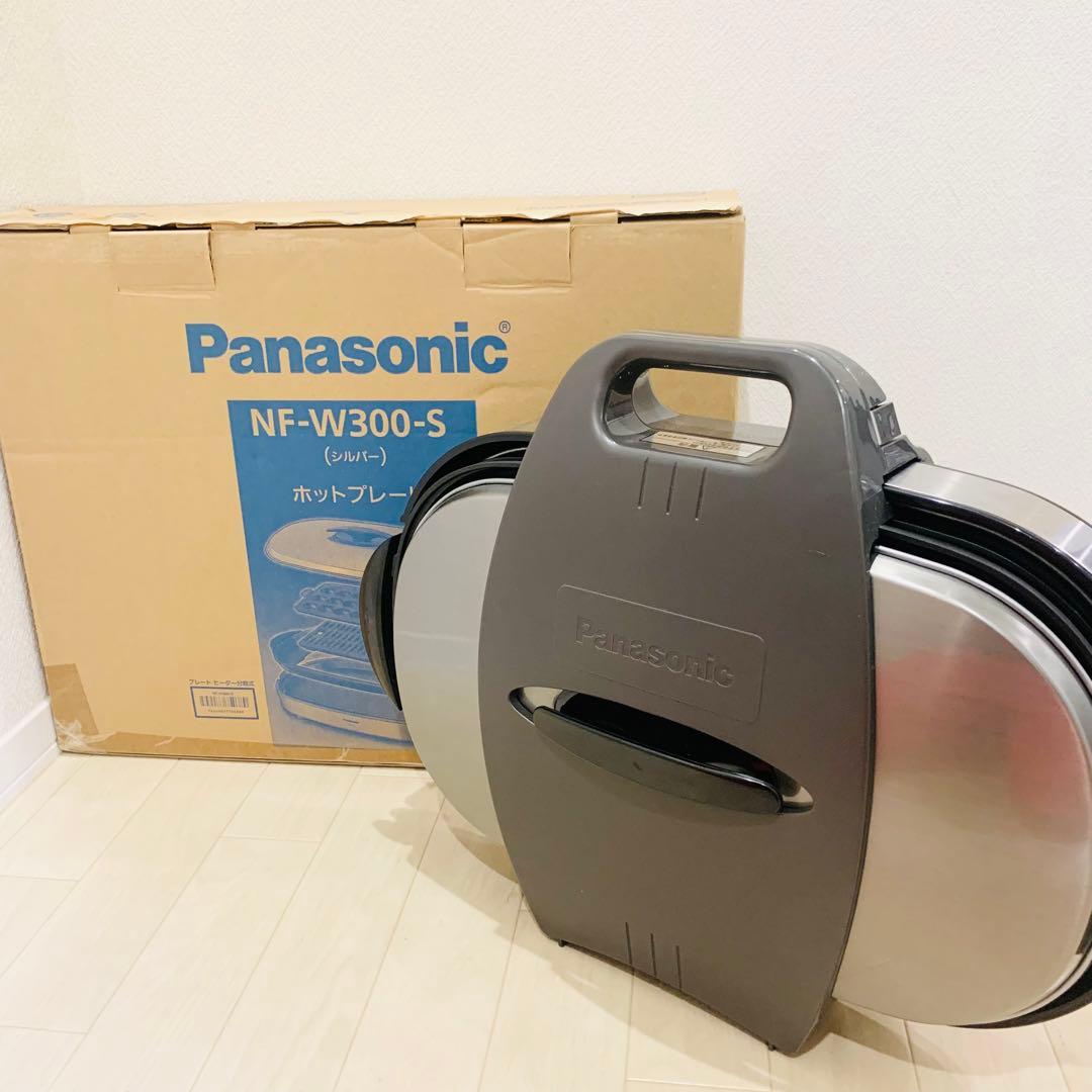 Panasonic NF-W300 ホットプレート　焼肉　たこ焼き