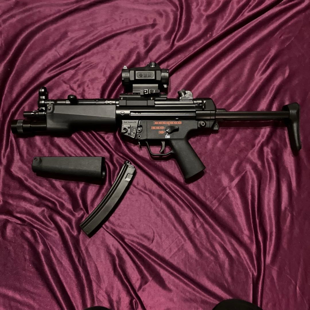 東京マルイ 次世代電動ガン MP5 A5 カスタム品