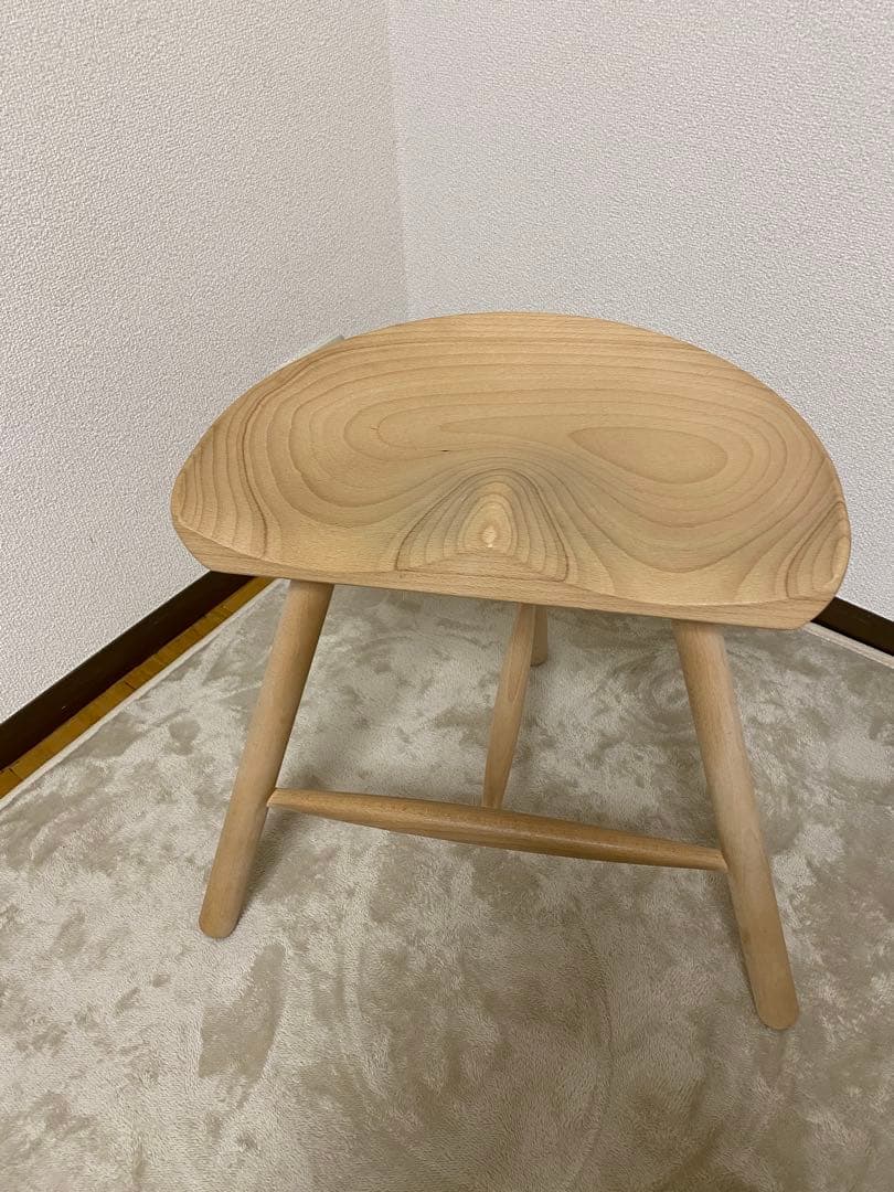 【ぺーちゃん】シューメーカースツールNo.49