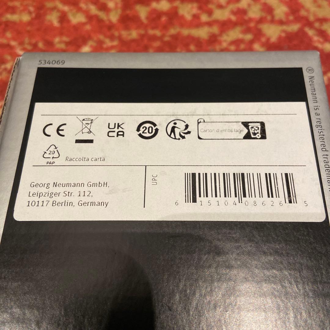 正規品 新品同様 NEUMANN ノイマン TLM 102 コンデンサーマイク