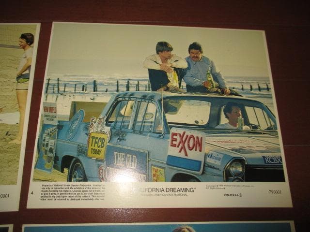 コレクション california dreaming (RARE!!lobby card!!)