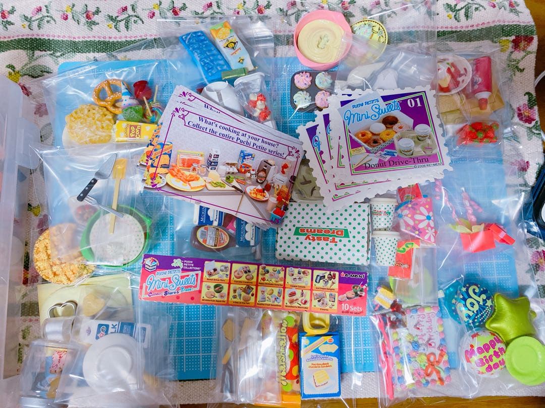 【欠品あり】リーメント mini sweets コンプリート