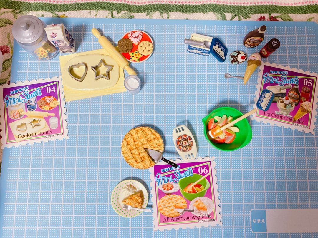 【欠品あり】リーメント mini sweets コンプリート