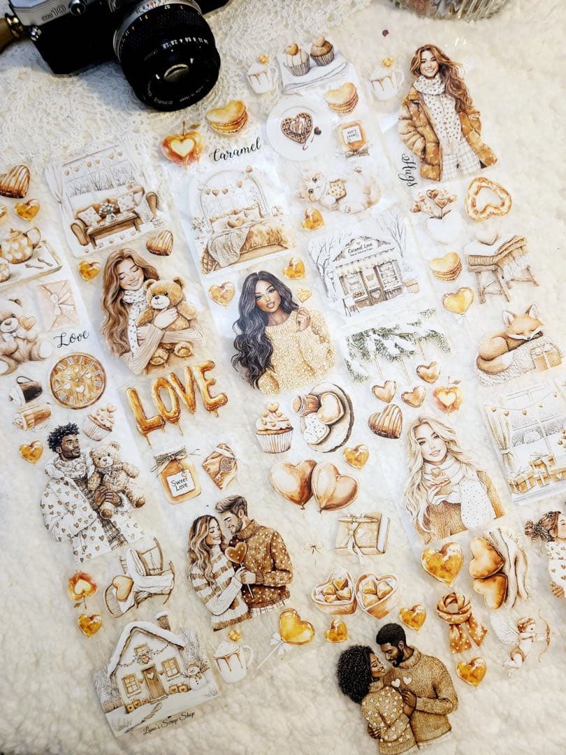 ⭐️SALE⭐️Lana's Scrap Shop海外マスキングテープ【2403】