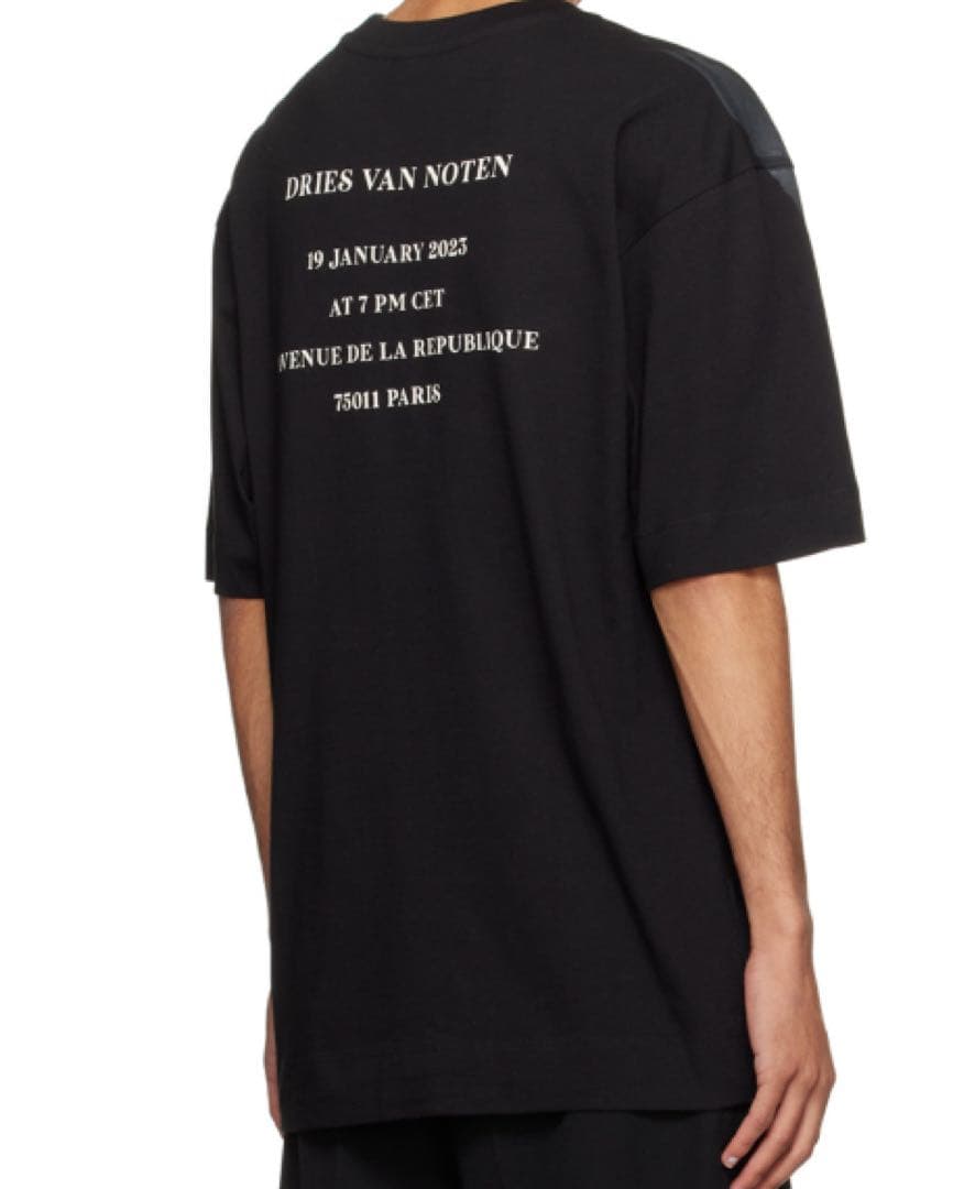 ドリスヴァンノッテン Tシャツ L