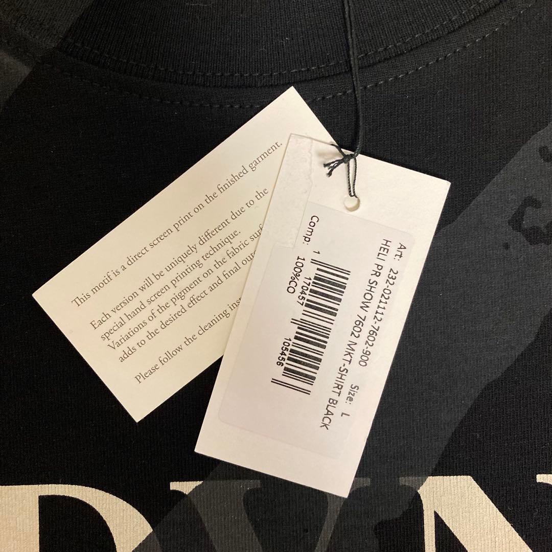 ドリスヴァンノッテン Tシャツ L