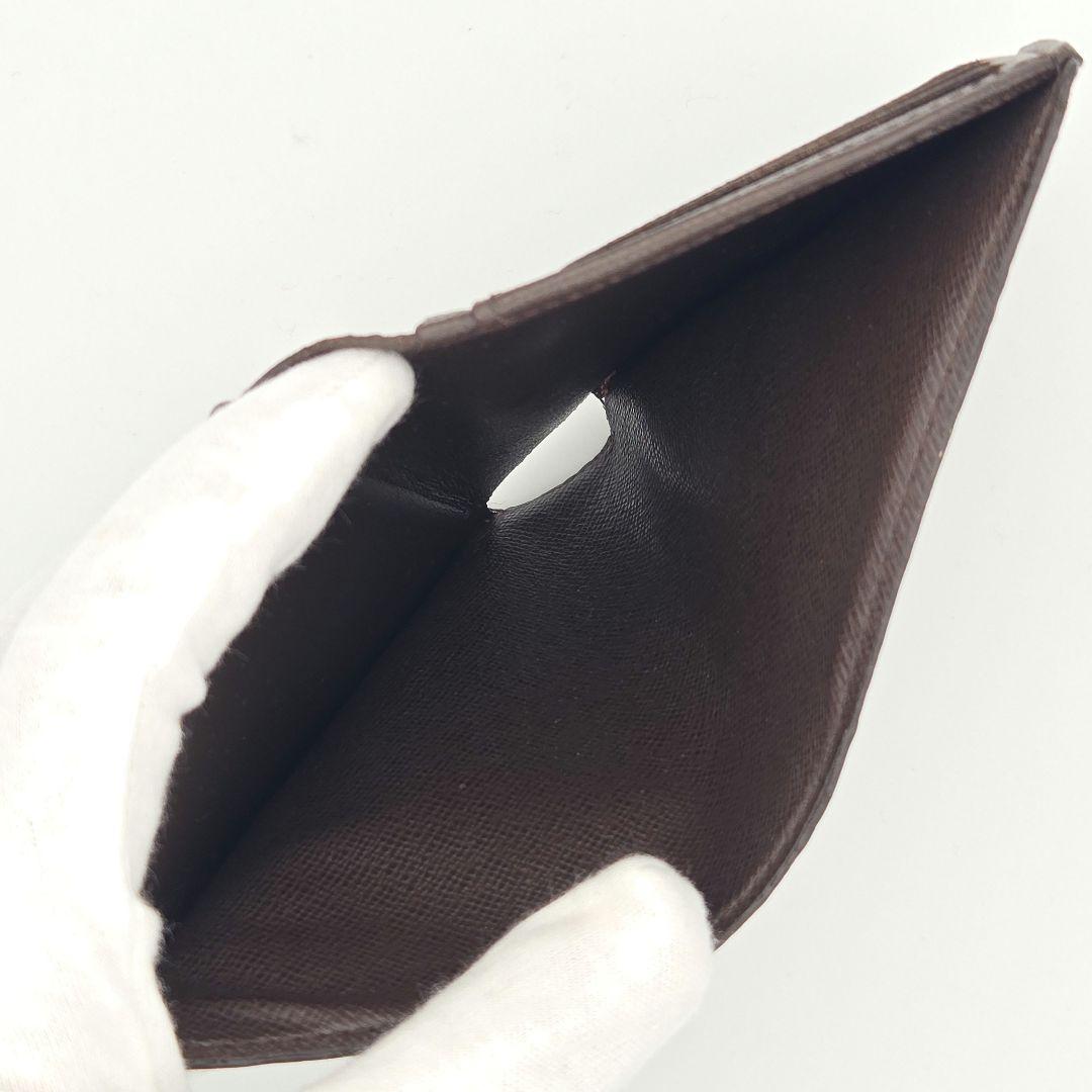 【新型】ルイヴィトン ポルトフォイユ ヴィエノワ ダミエ がま口 二つ折り財布