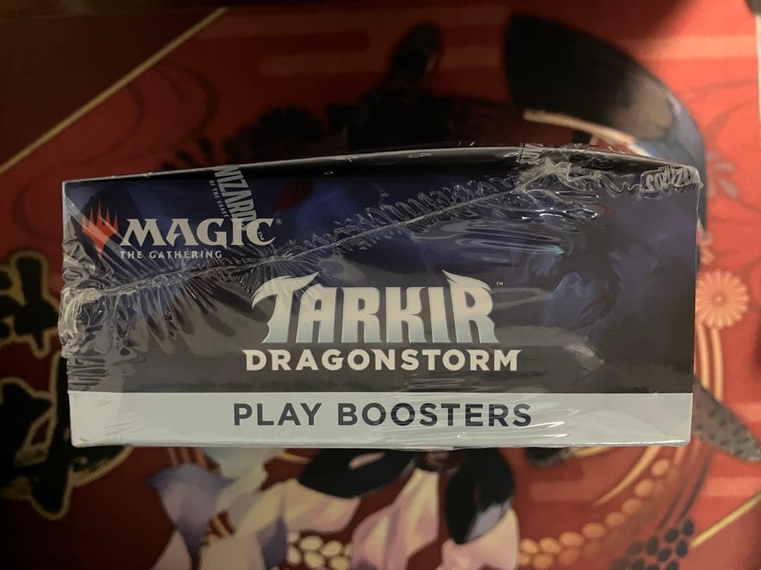 タルキール龍嵐録　プレイブースター　英語版　未開封　1box