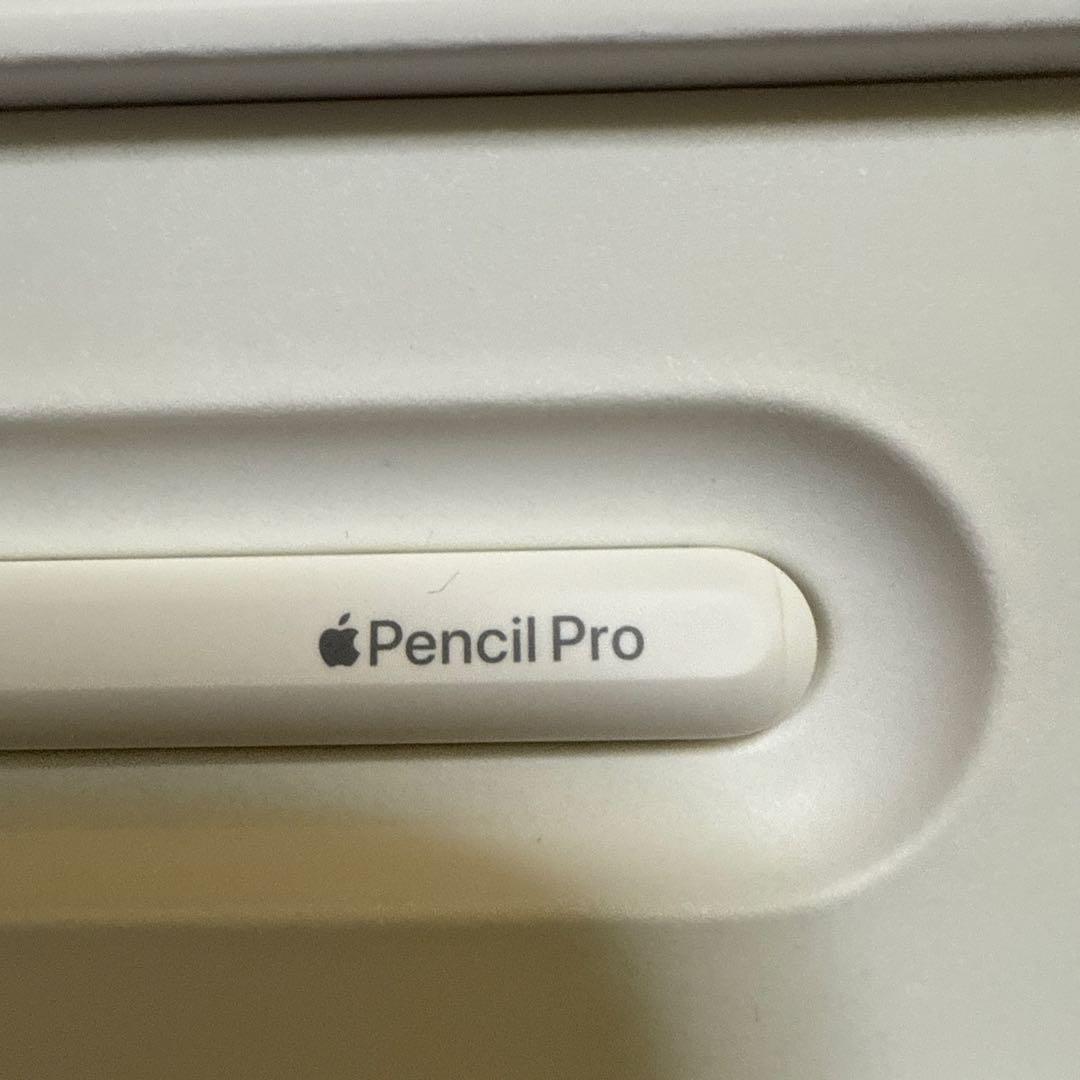 開封　未使用Apple Pencil Pro ホワイト