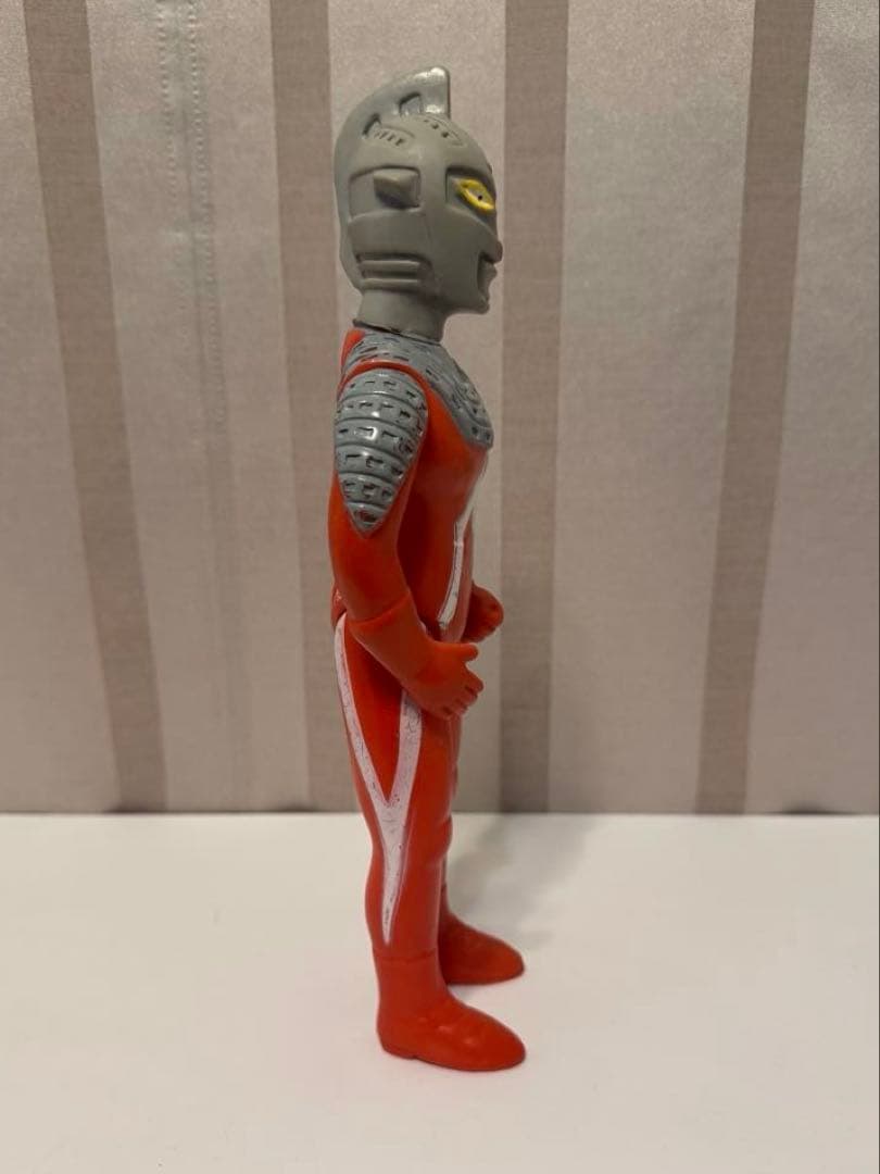 ウルトラセブン　ブルマァク　当時物　450サイズ　ソフビ　マルサン