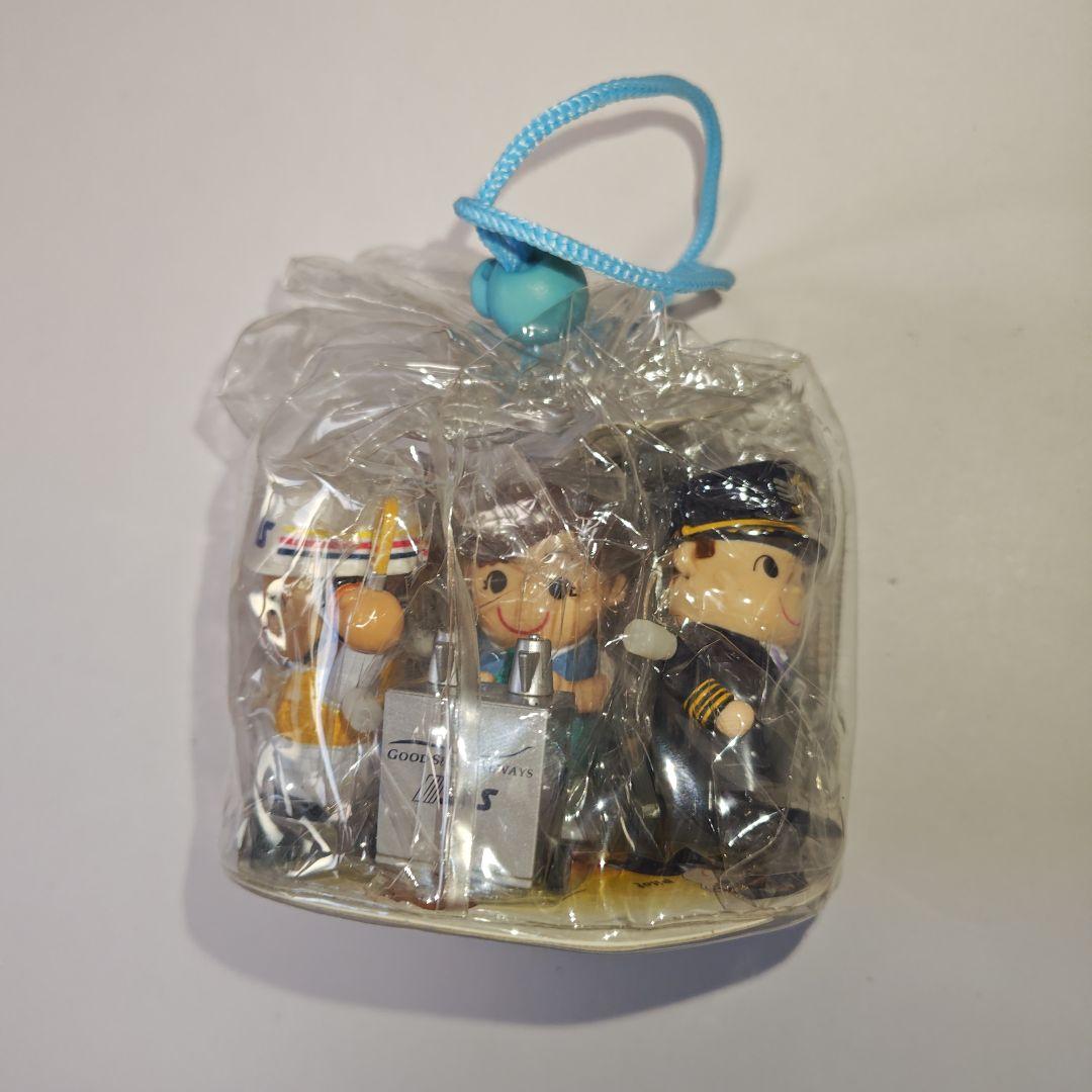 JAS 空港スタッフ キャラクター フィギュアセット