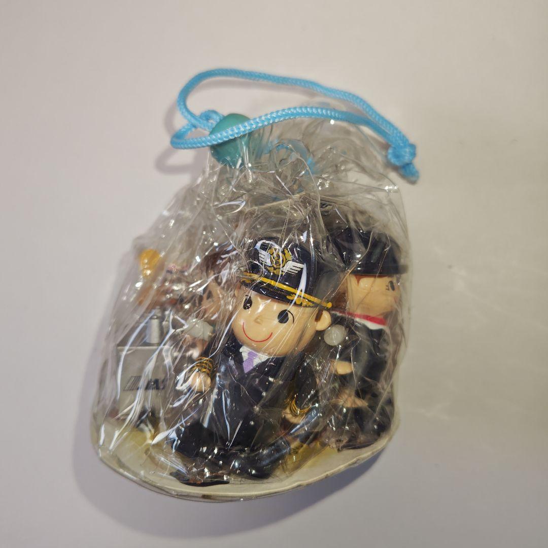 JAS 空港スタッフ キャラクター フィギュアセット