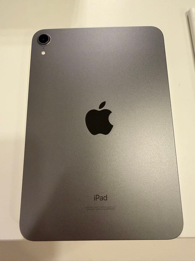 iPad mini6 スペースグレー＋Apple Pencil2世代