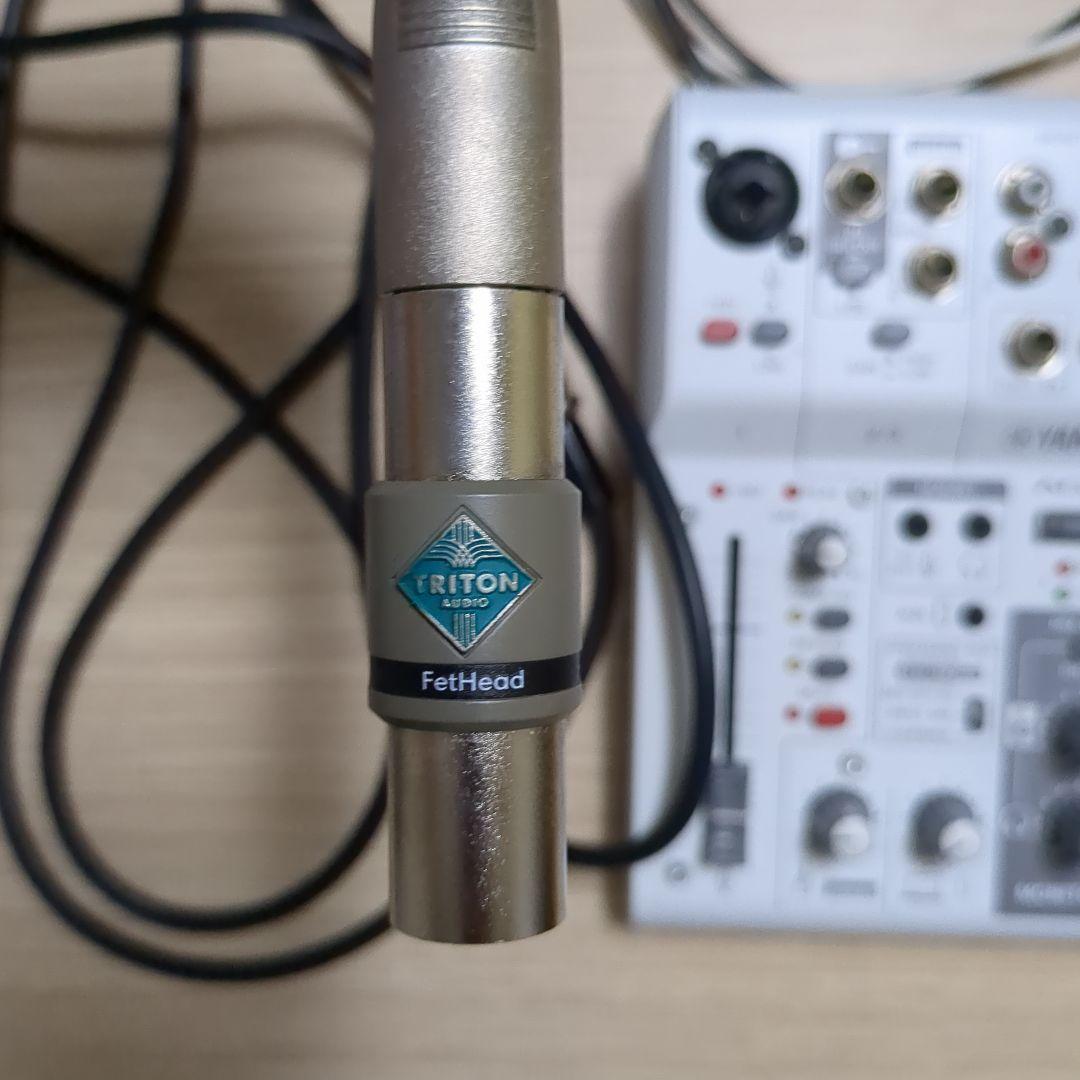 【プリアンプ・接続ケーブル付き】YAMAHA AG03 MK2