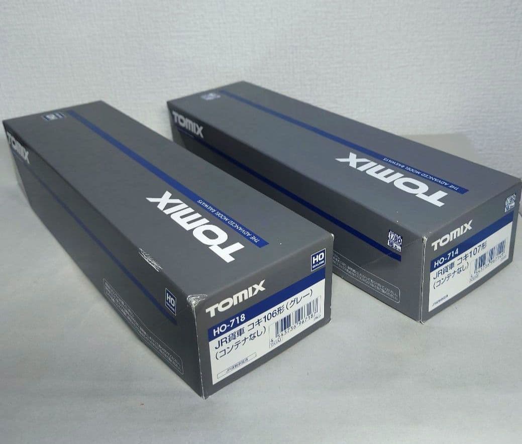 TOMIX HOゲージ コキ106・コキ107形　私有コンテナ付き5両セット