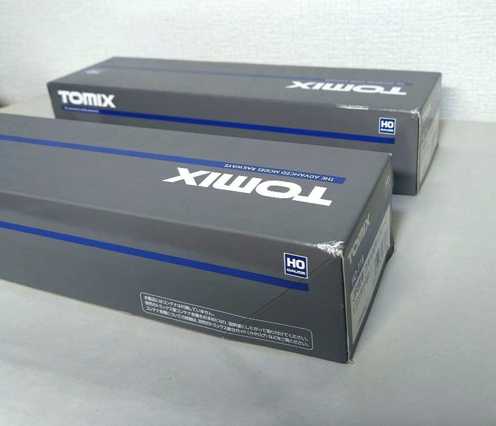 TOMIX HOゲージ コキ106・コキ107形　私有コンテナ付き5両セット