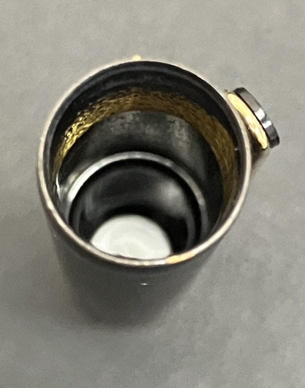 【極美品】Mont Blanc/モンブラン/万年筆/スリムライン