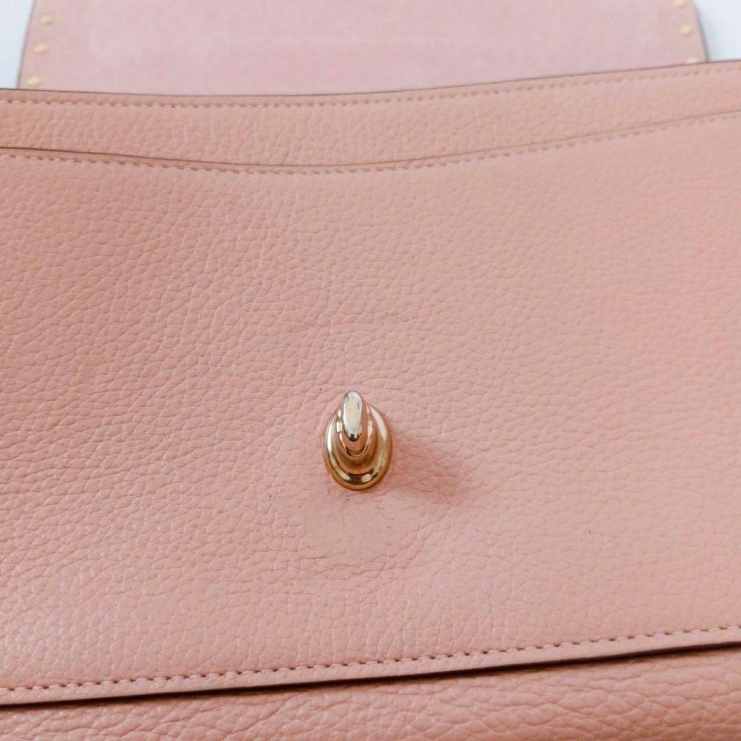 【希少カラー】COACH コーチ レーン ショルダー バッグ ウィズ リベット