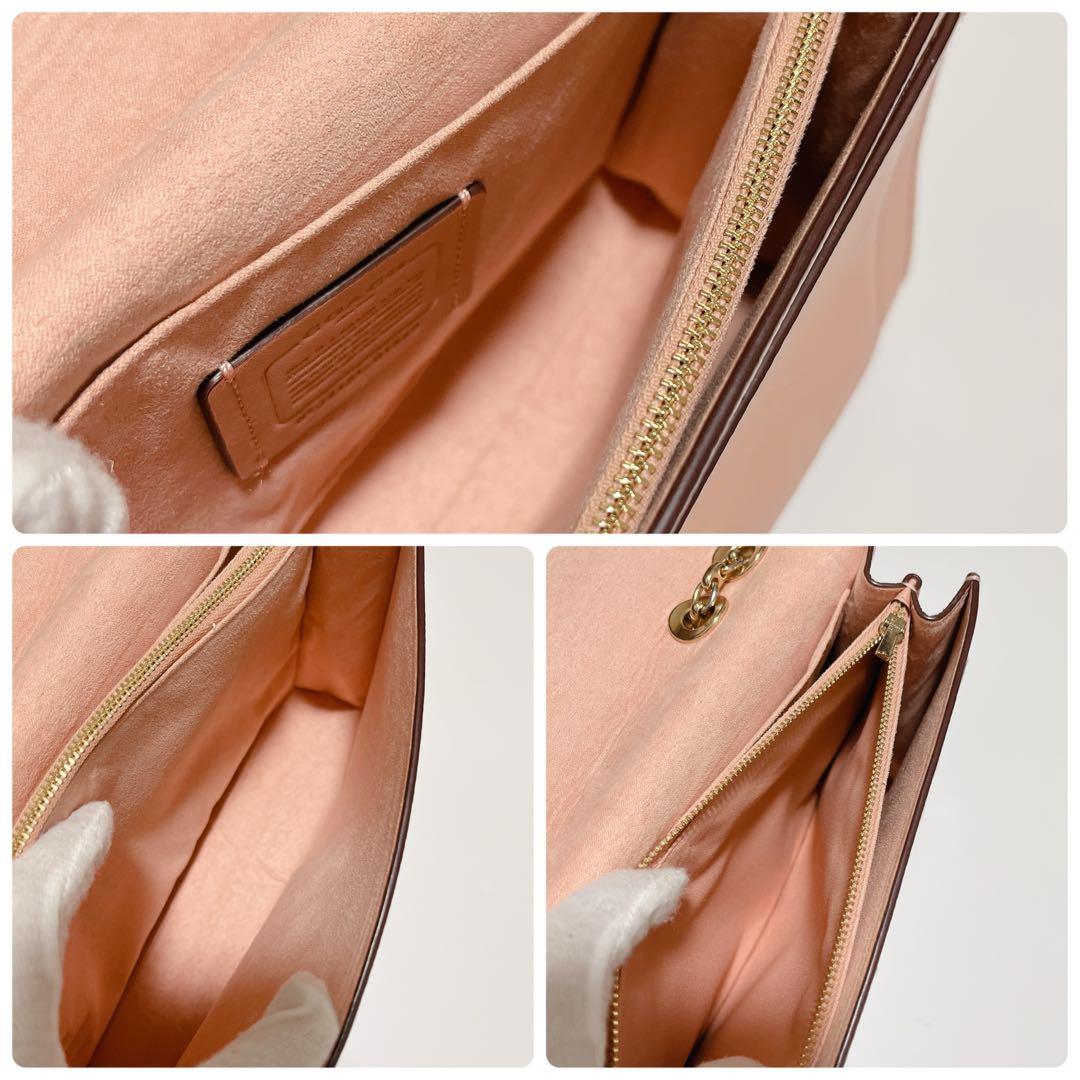 【希少カラー】COACH コーチ レーン ショルダー バッグ ウィズ リベット