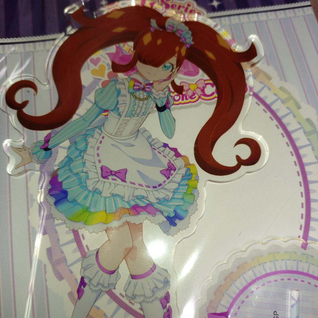 だいあ(茶色) ビッグアクリルスタンド 「プリティーシリーズ10周年