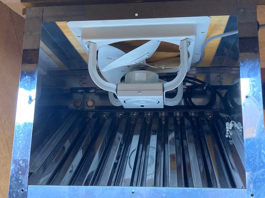 有圧換気扇用グリーサー　グリスフィルター　F1-550G　ホーコス