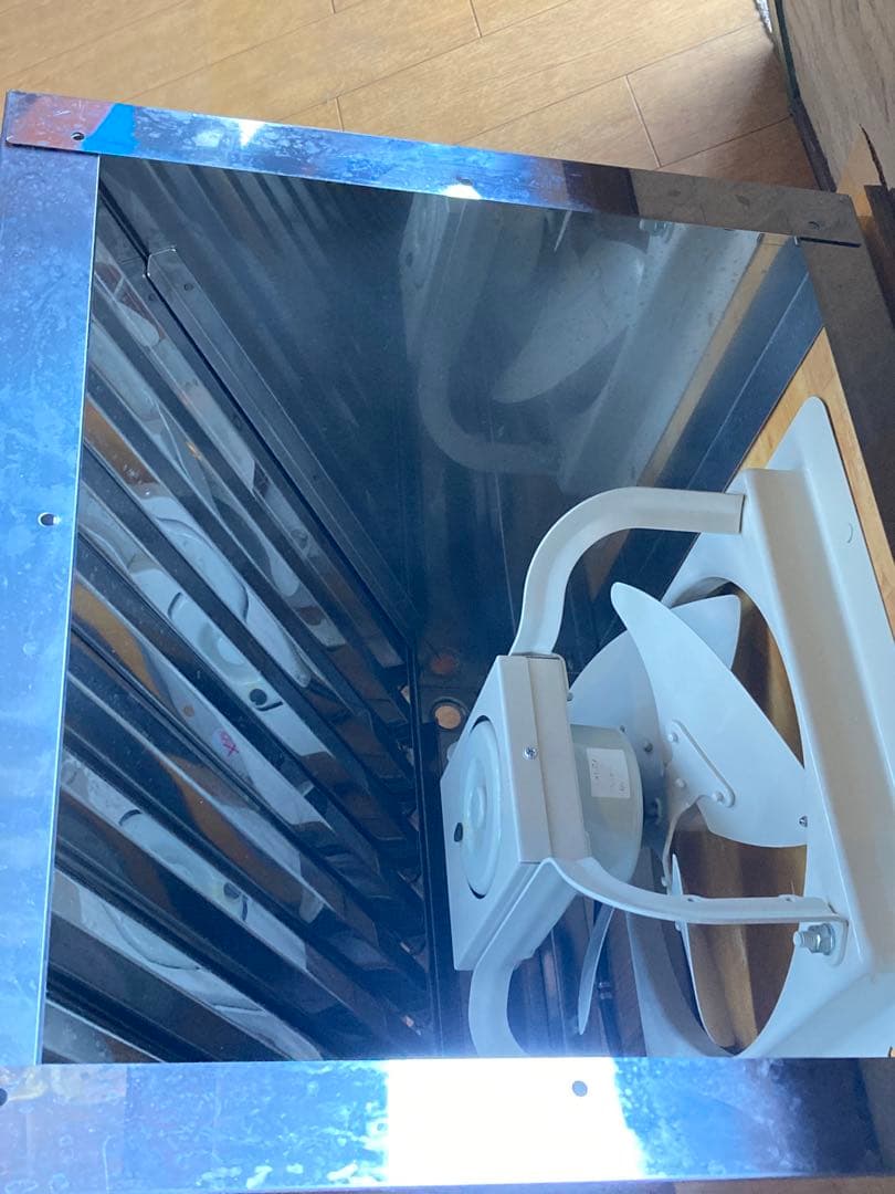 有圧換気扇用グリーサー　グリスフィルター　F1-550G　ホーコス