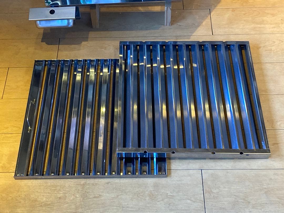 有圧換気扇用グリーサー　グリスフィルター　F1-550G　ホーコス