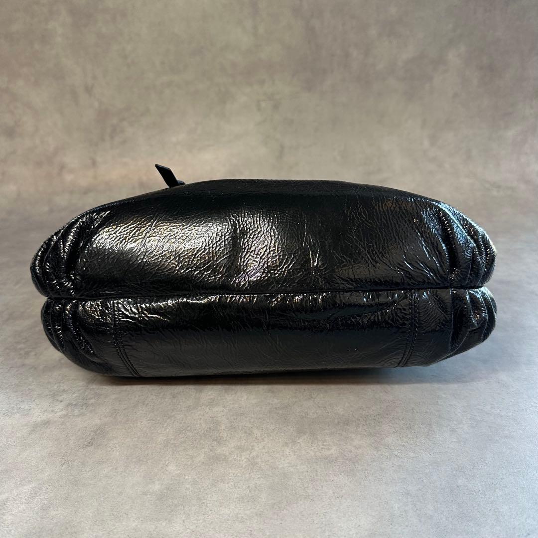 バッグ Y2K COACH POPPY Patent leather handbag