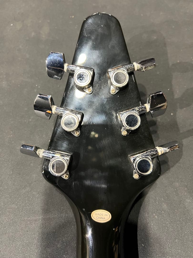 Photogenic flyingV タイプ　ブラック