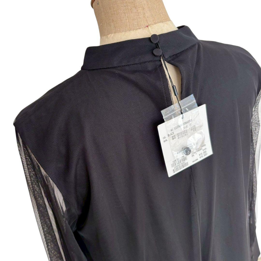 新品タグ付✨️capricieux le'mage チュールハイネックワンピース