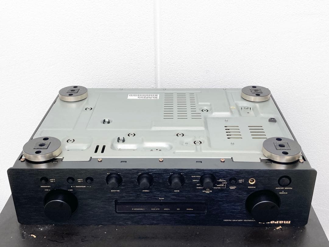 音質良好 マランツ PM4001 プリメインアンプ ブラック Marantz