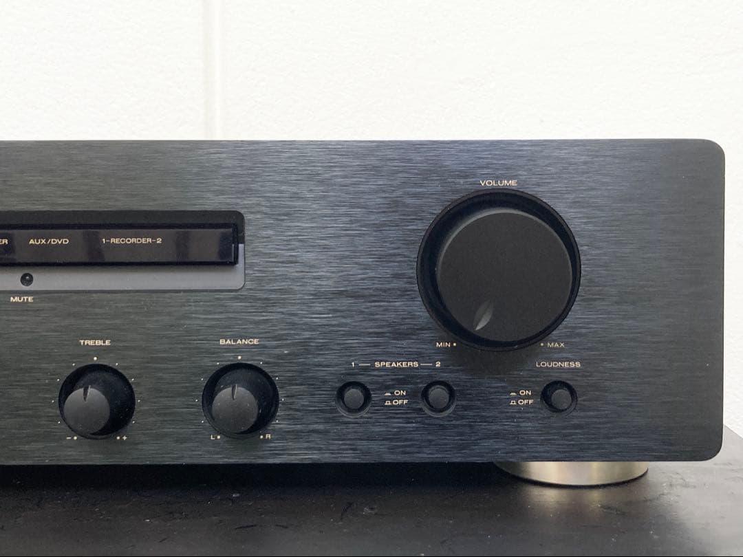 音質良好 マランツ PM4001 プリメインアンプ ブラック Marantz