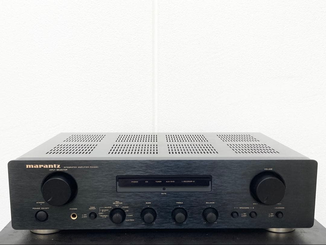 音質良好 マランツ PM4001 プリメインアンプ ブラック Marantz
