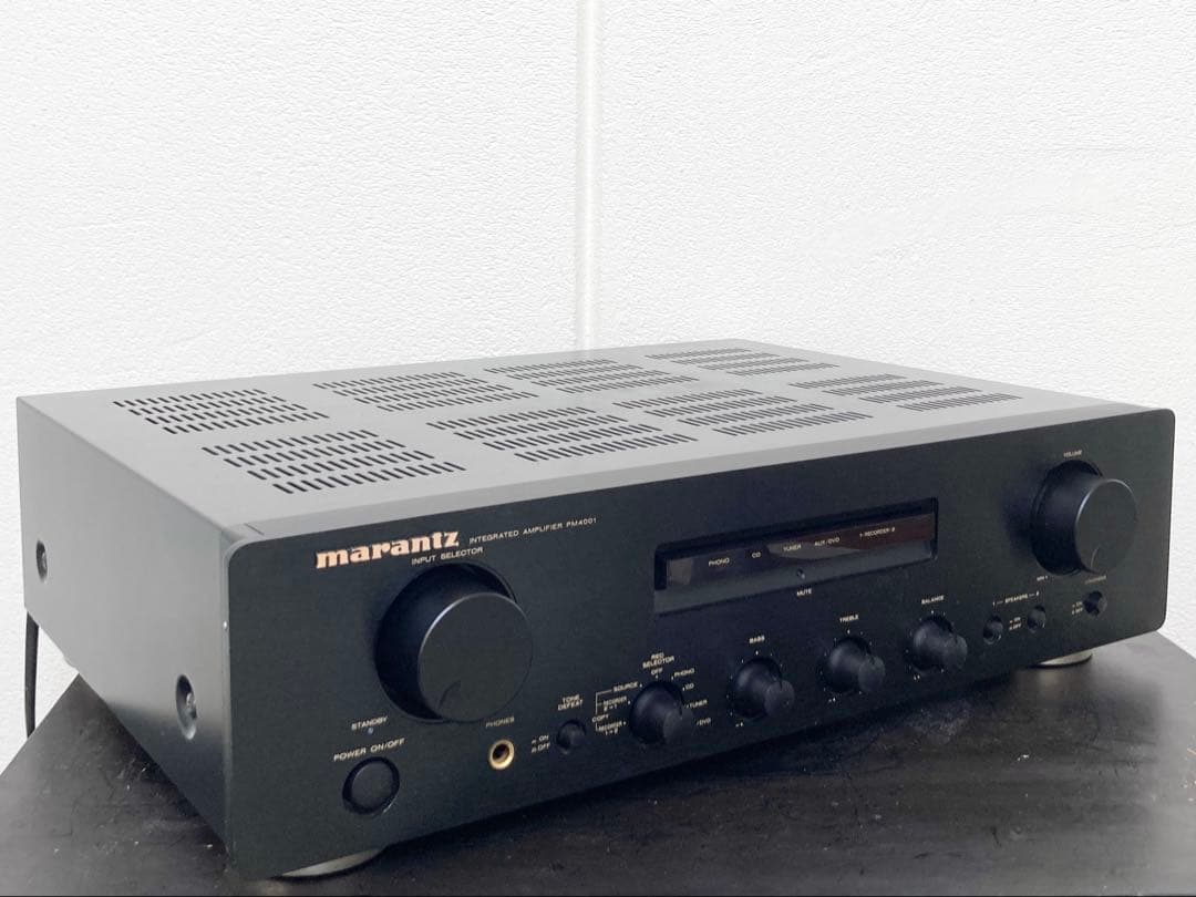 音質良好 マランツ PM4001 プリメインアンプ ブラック Marantz
