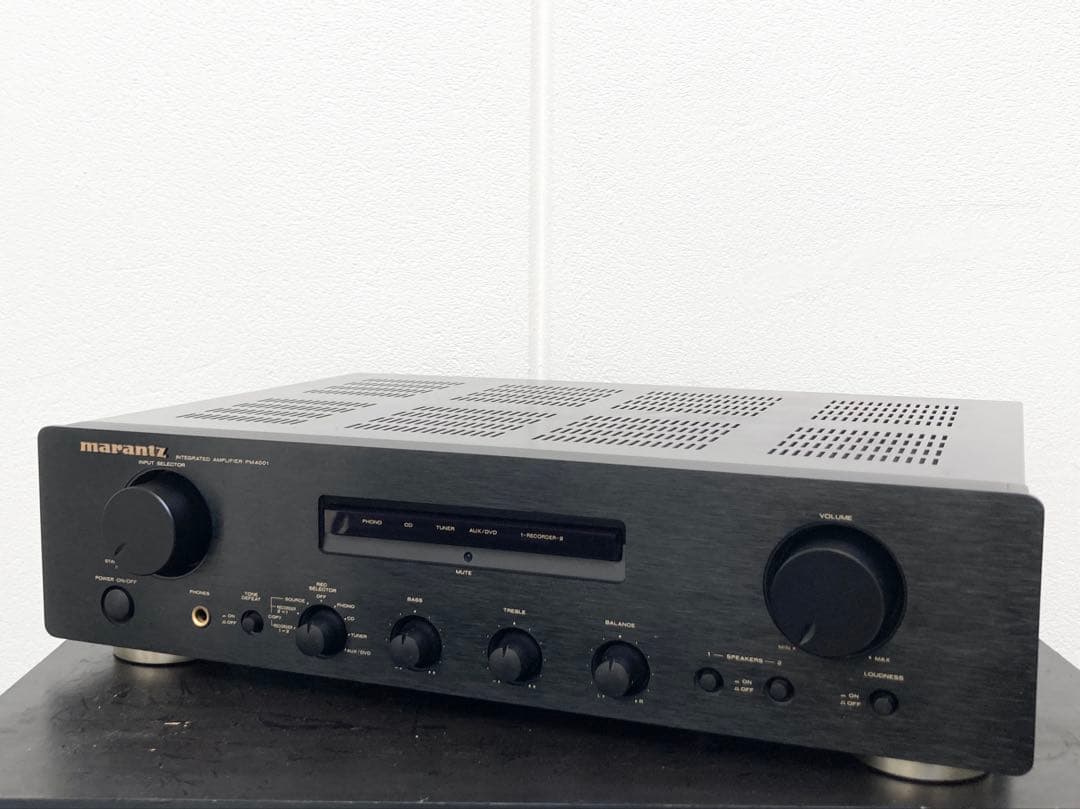 音質良好 マランツ PM4001 プリメインアンプ ブラック Marantz