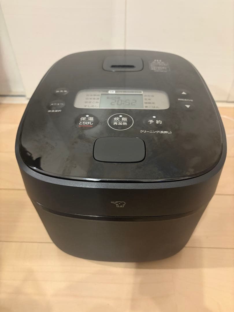 zojirushi 炊飯器 黒 NW-QA10-BA 象印　美品　格安