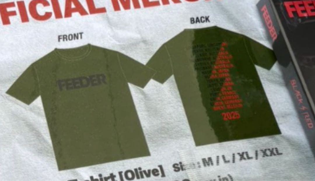 ミュージシャン FEEDER x ELLEGARDEN Sonic Bridges Tour