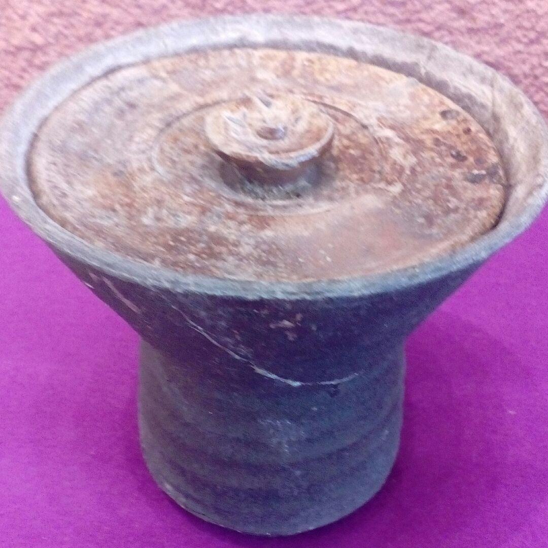 土器？詳細不明アンティーク店で購入した訳の分からない素焼き古い陶磁器コレクション