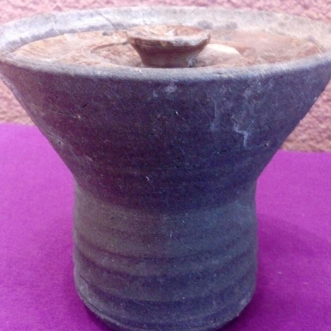 土器？詳細不明アンティーク店で購入した訳の分からない素焼き古い陶磁器コレクション