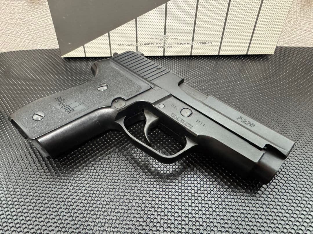 タナカ SIG P228 / ガスブローバック