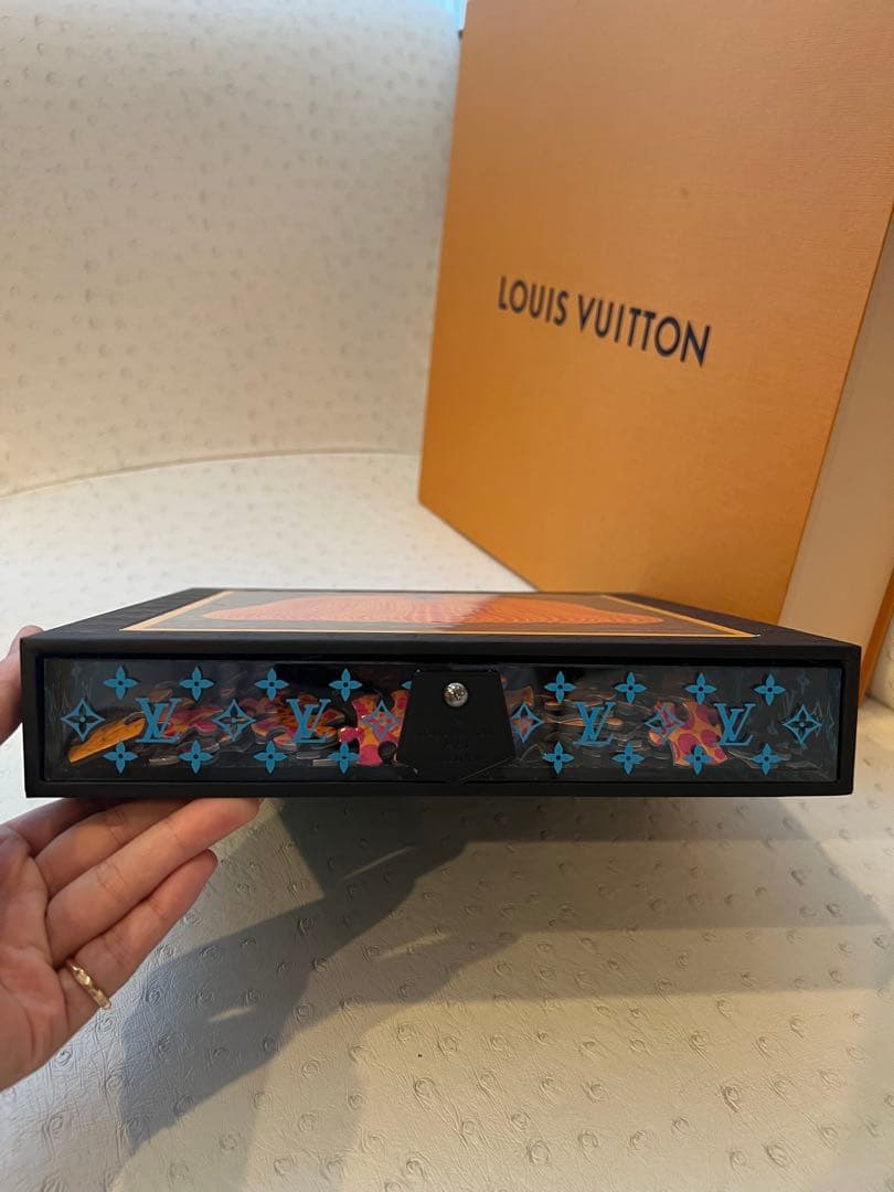 Louis Vuittonルイヴィトン草間弥生LV×YKパズルスコットパンプキン