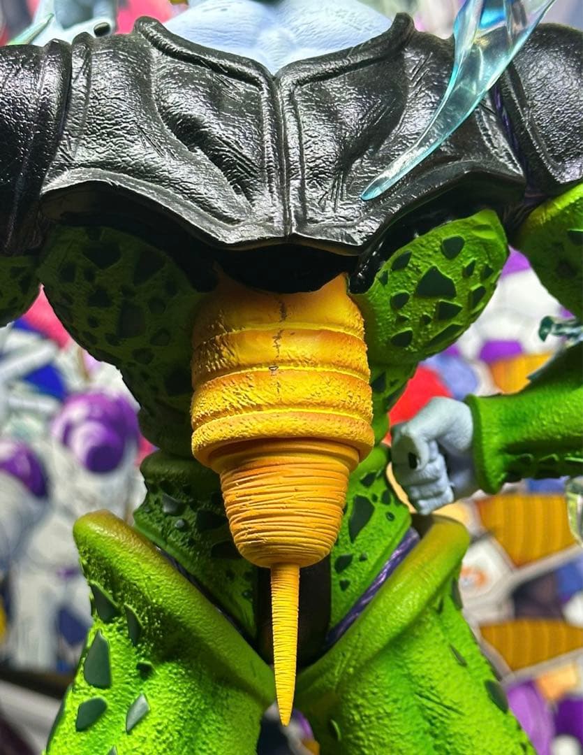 ドラゴンボール セル 高配版 フィギュア ガレージキット