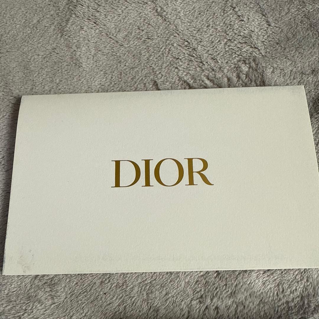 Dior ロゴブローチ クリスタル付き