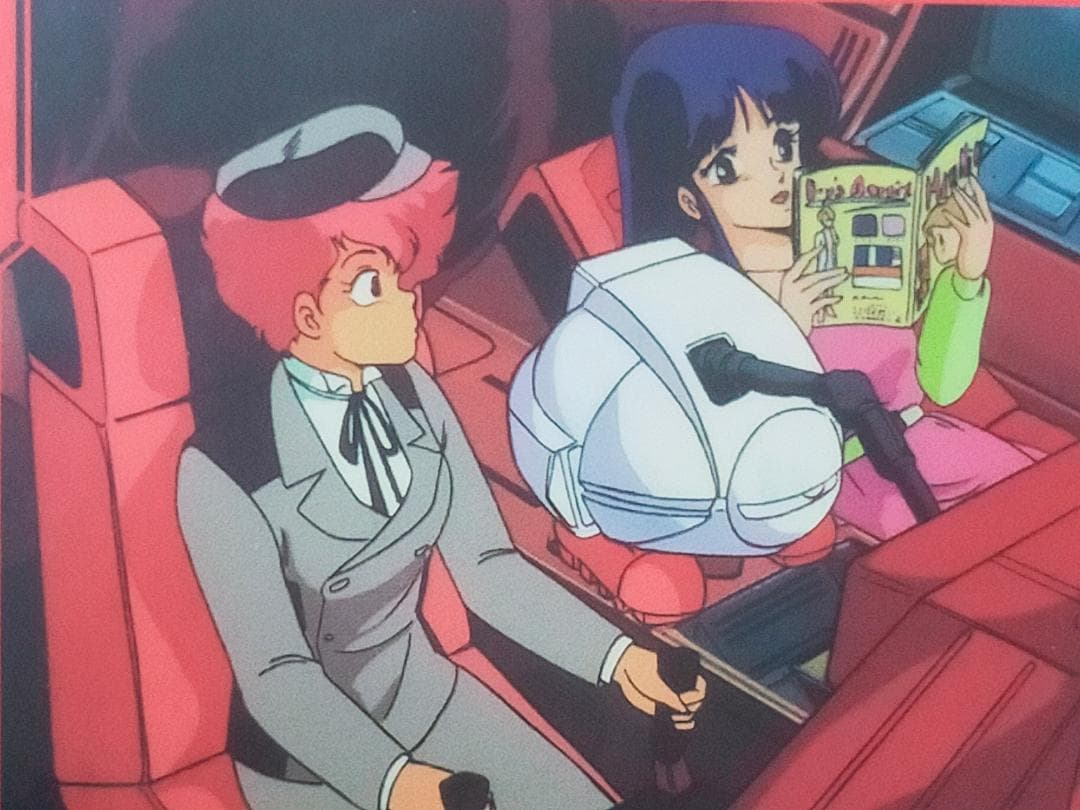 ダーティペア　トレーディングカード　アニメ　DIRTY PAIR　レトロ　カード