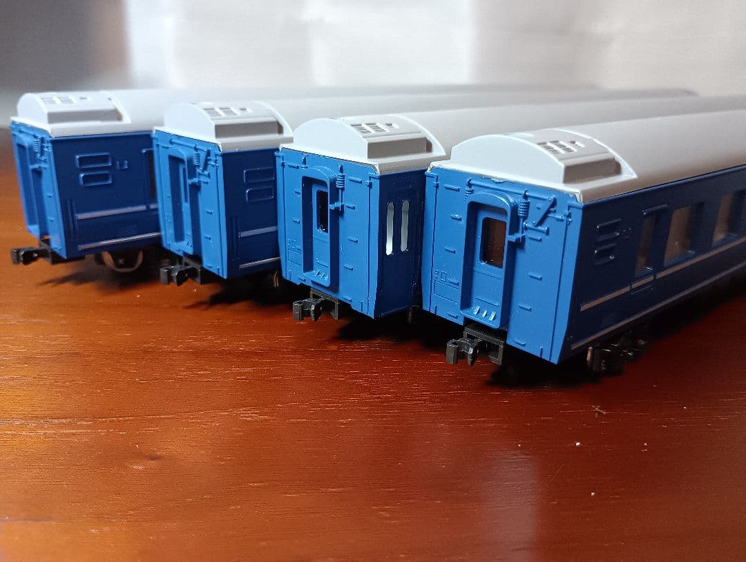 24系客車　8両　HOゲージ