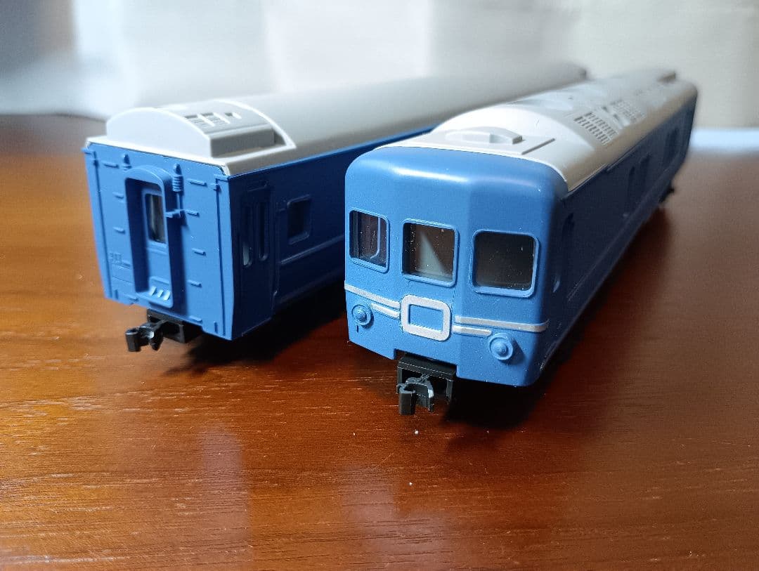 24系客車　8両　HOゲージ