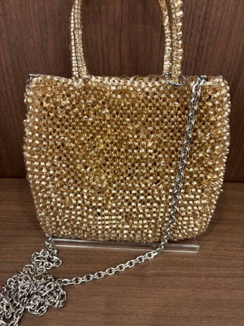 ANTEPRIMA ミニアトゥーラ　シルバーゴールド