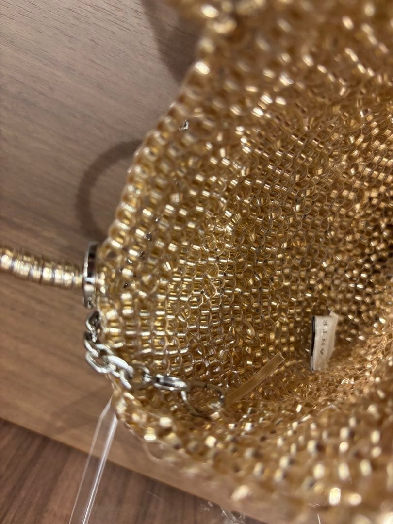 ANTEPRIMA ミニアトゥーラ　シルバーゴールド