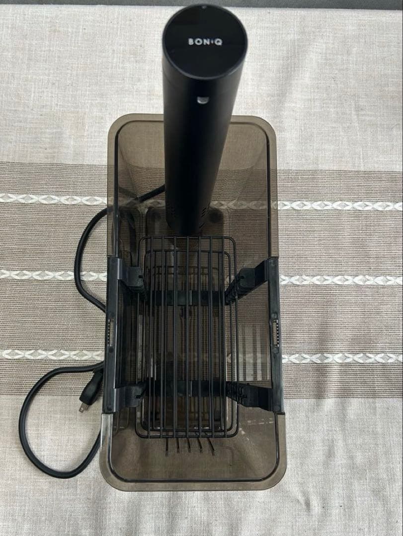 BONIQ2.0（ボニーク2.0）低温調理器スターターセット　箱付き ブラック